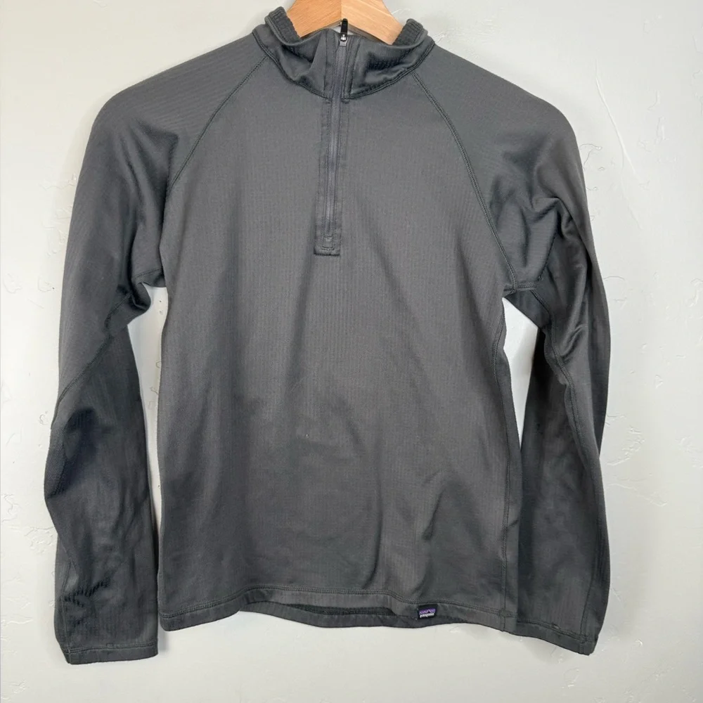 Patagonia Capilene Heavyweight Baselayer Quarter Zip Kids’ XL Long Sleeve